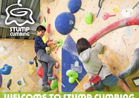 STUMP CLIMBING