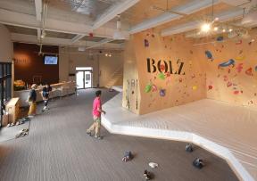 クライミングジムBOLZ